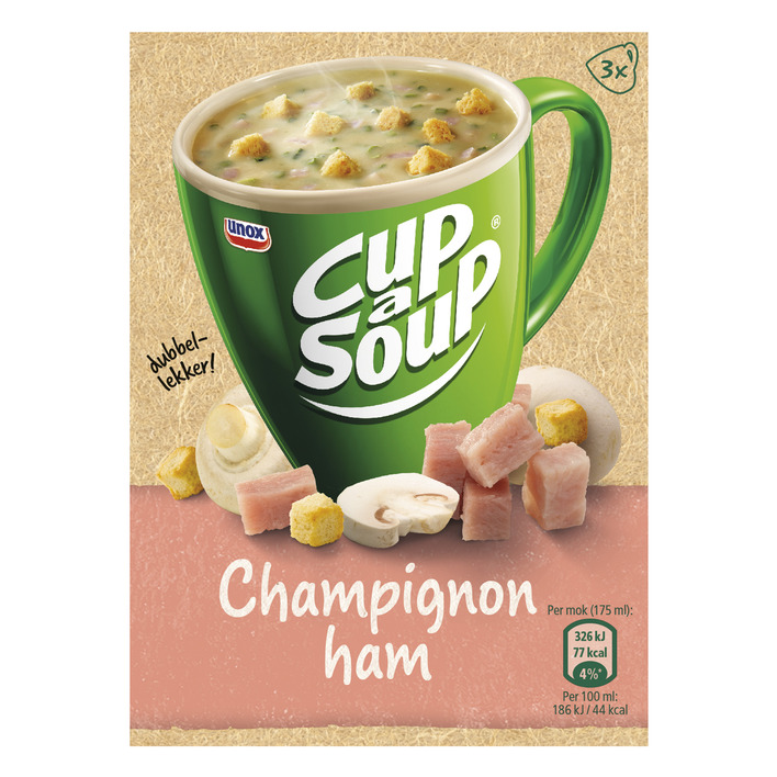 Unox Cup-a-Soup Champignon Ham