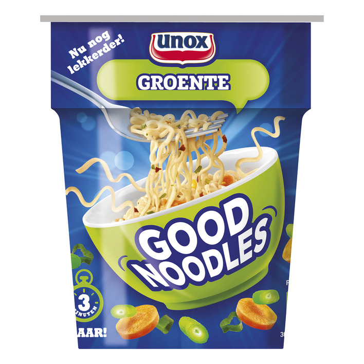 Unox Good Noodles Groente Cup (65gr.)