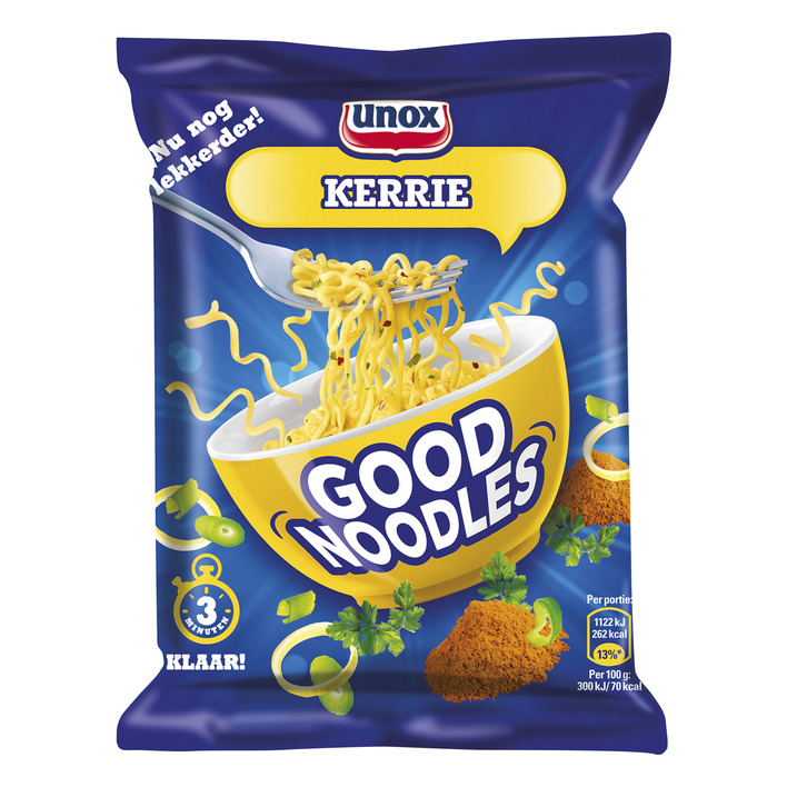 Unox Good Noodles Kerrie (70 gr.)