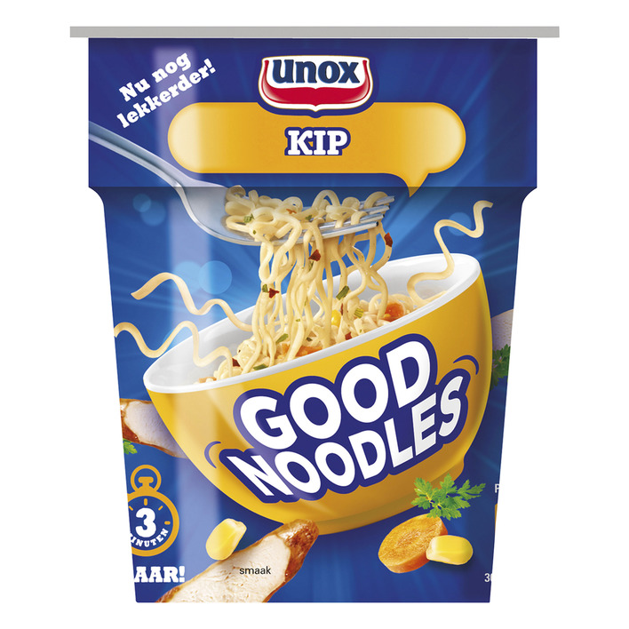 Unox Good Noodles Chicken Cup (65 gr.)