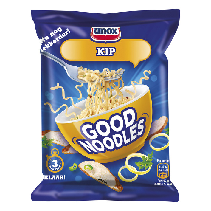 Unox Good Noodles Kip (70 gr.)