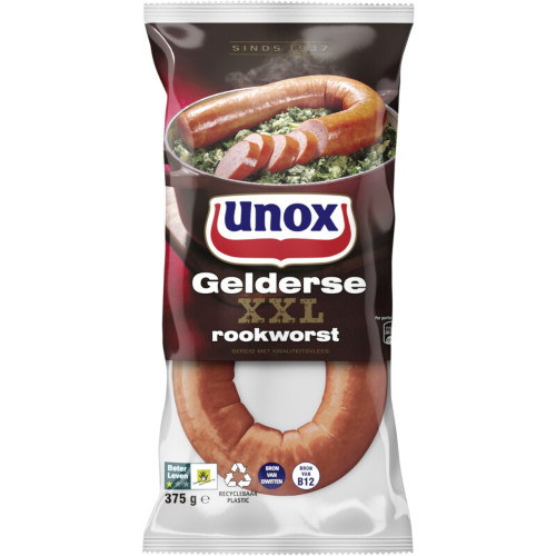 Unox Gelderse Rookworst XXL