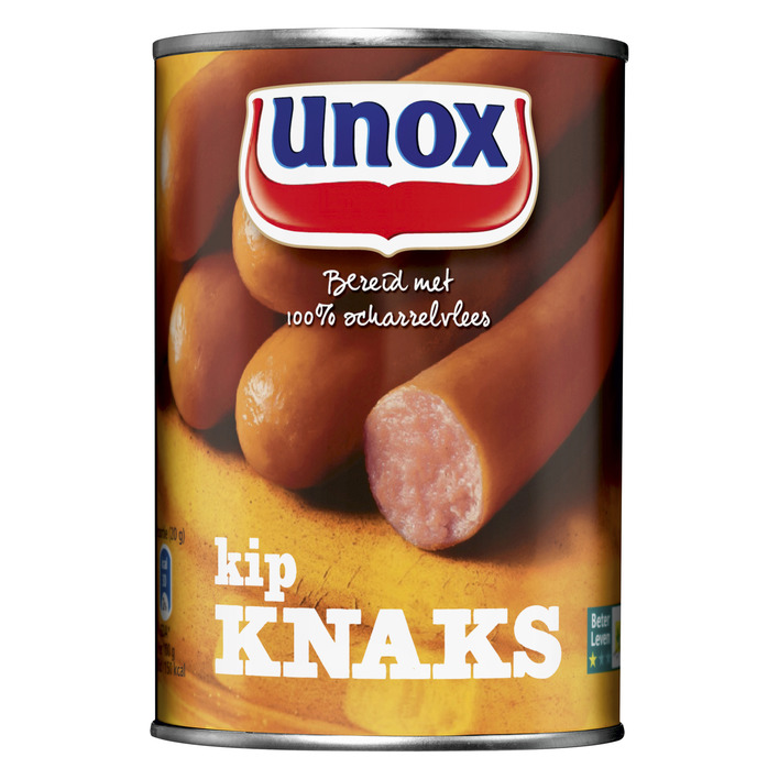 Unox chicken knaks (400 gr.)