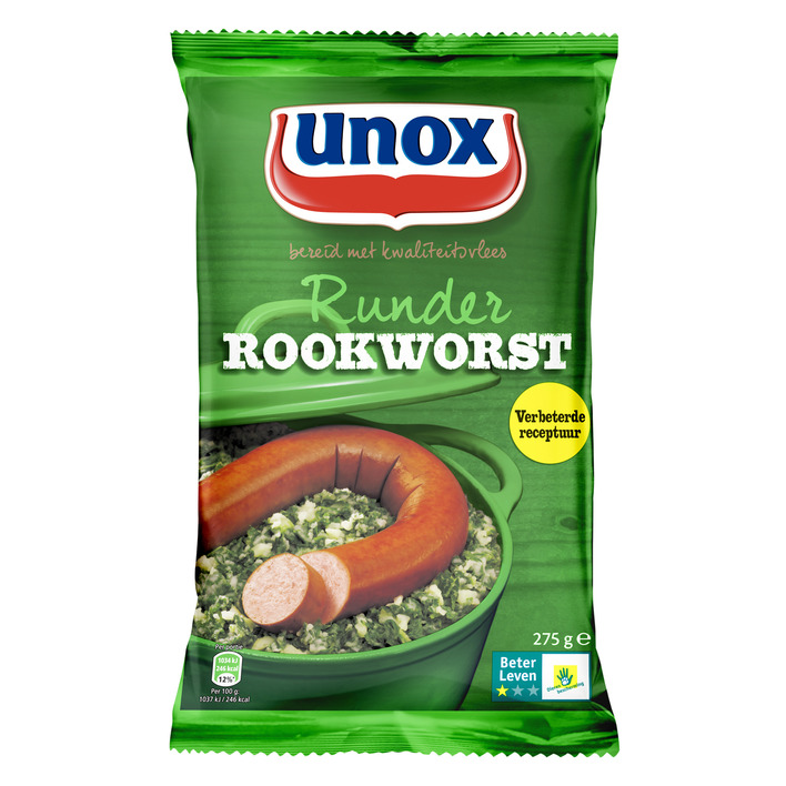 Unox Runderrookworst (275 gr.)