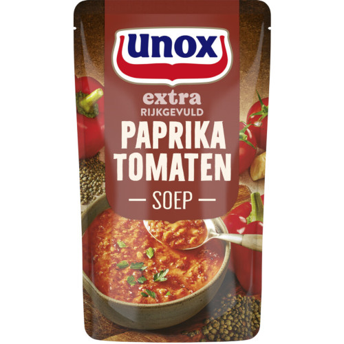 Unox Soep in Zak Paprika Tomaten 