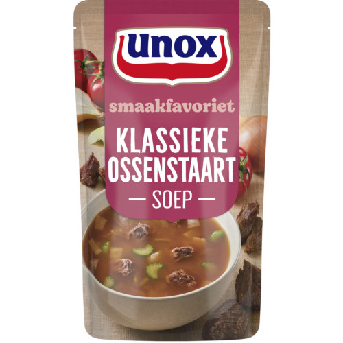 Unox Soep in Zak Klassieke Ossenstaart