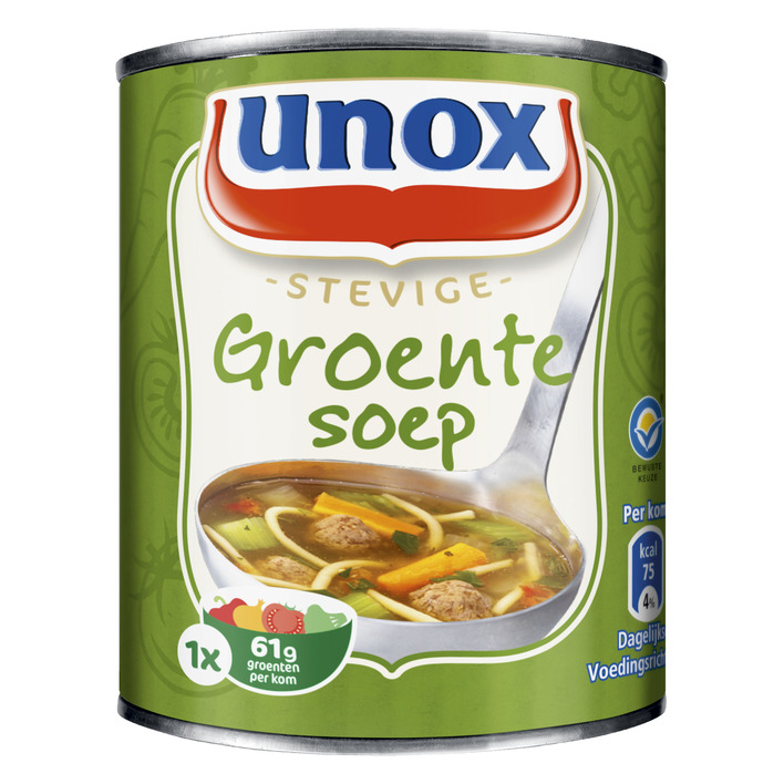 Unox Stevige Groentesoep (300 ml.)