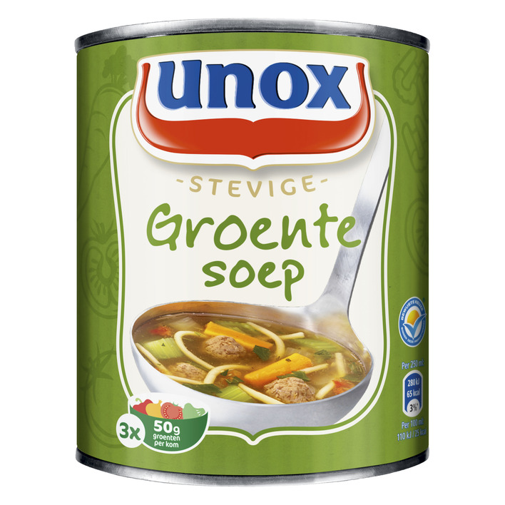 Unox Sturdy Vegatable Soup (800 ml.)