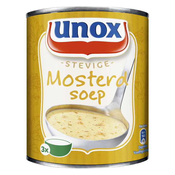 Unox Sturdy Mustard Soup (800 ml.)