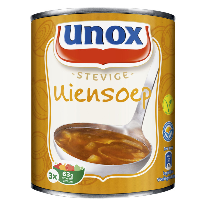 Unox Sturdy Onions Soup (800 ml.)
