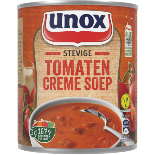 Unox Tomaten Creme Soep 800 ml.