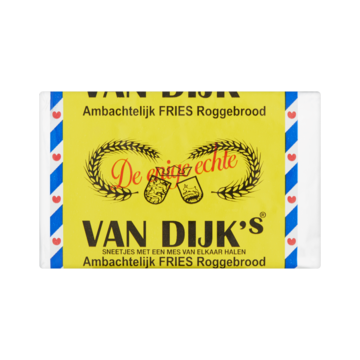 Van Dijk Fries Roggebrood (500 gr.)