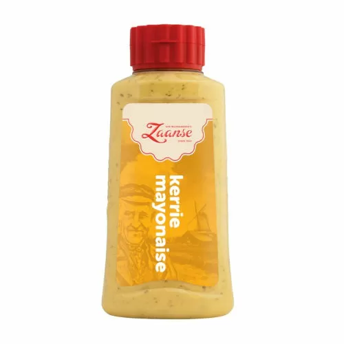 Van Wijngaarden Zaanse Curry Mayonnaise (325 ml.)
