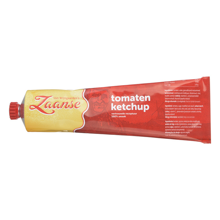 Van Wijngaarden Zaanse Tomaten Ketchup (160 ml.)