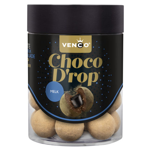 Venco melk chocolade drop