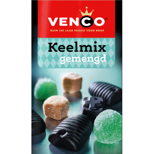 Venco Keelmix Gemengd (450 gr.)
