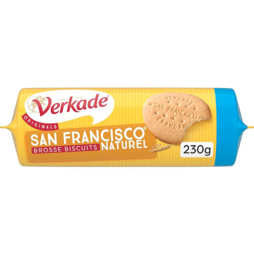 Verkade San Francisco biscuits naturel