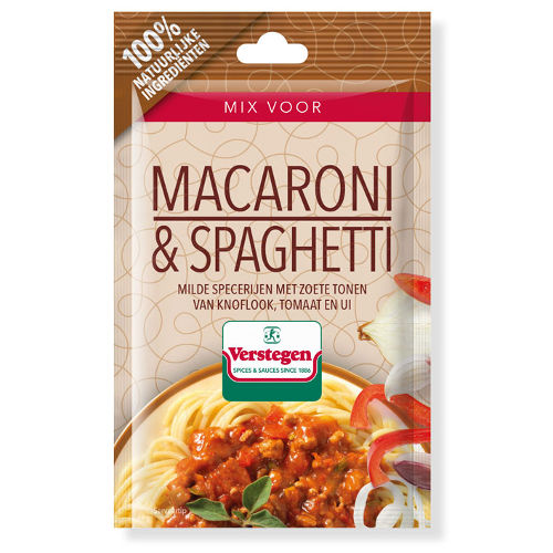 Verstegen macaroni spaghetti kruiden