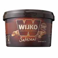 Wijko Satay sauce concenstrated (1 kg.)