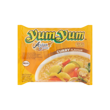 Yum Yum Instant Noodles Curry Flavour (60 gr.)