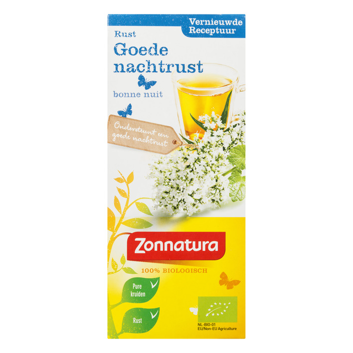 Zonnatura Organic herbal tea good night's rest (40 gr.)