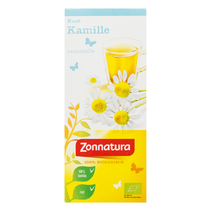 Zonnatura Organic herbal tea camomile (27 gr.)