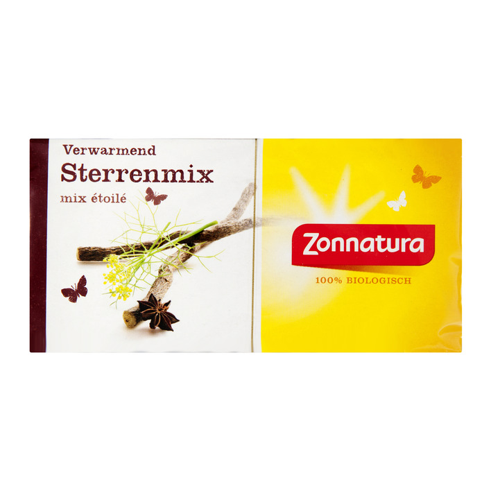 Zonnatura Organic star mix tea (45 gr.)