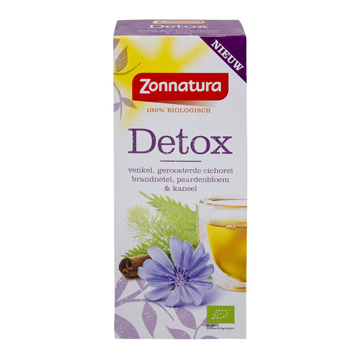 Zonnatura Detox thee venkel (20 stuks)