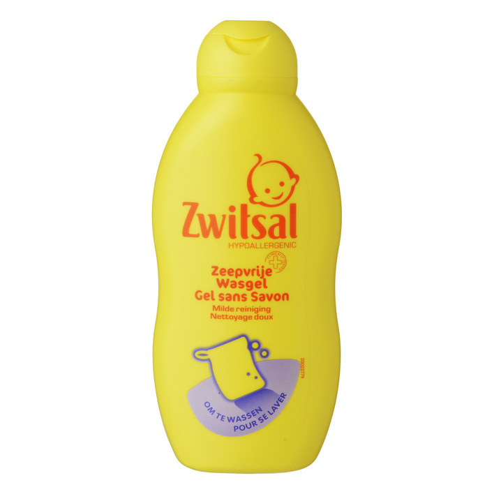 Zwitsal Soap free wash gel (200 ml.)