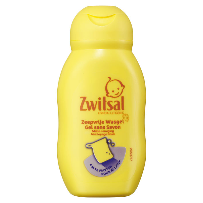 Zwitsal Soap free wash gel (75ml.)