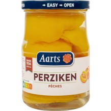 Aarts Perzikken op Lichte Siroop (560 gr.)