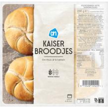 Afbak Kaiser Broodjes