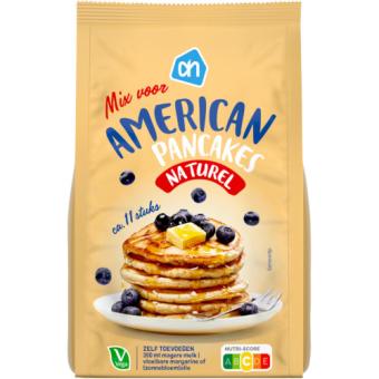 AH American Pancake Mix Naturel (250 gr.)