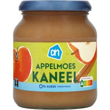 AH Appelmoes 0% Suiker Toegevoegd met Kaneel (355 gr.)