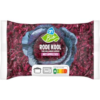 AH Biologische Rodekool met Appeltjes