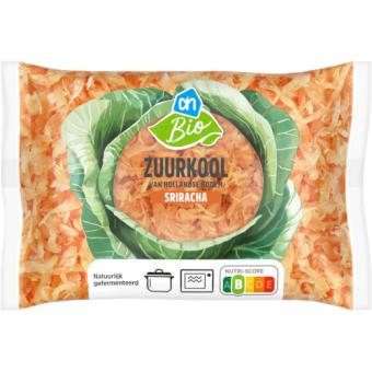 AH Biologische Zuurkool Sriracha