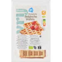 AH Glutenvrije Biologische Belgische Wafels (2 stuks)