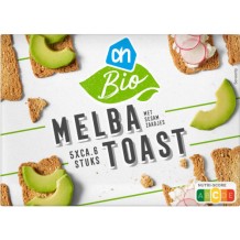 AH Biologische Melba Toast met Sesamzaadjes