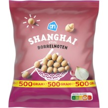 AH Borrelnoten Shanghai (500 gr.)