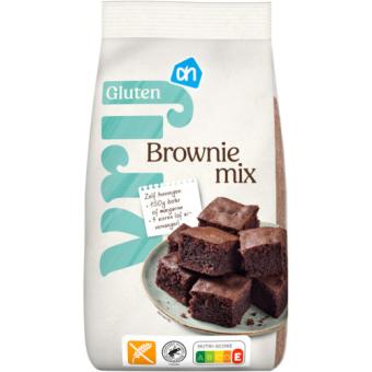 AH Brownie Bakmix Glutenvrij (400 gr.)