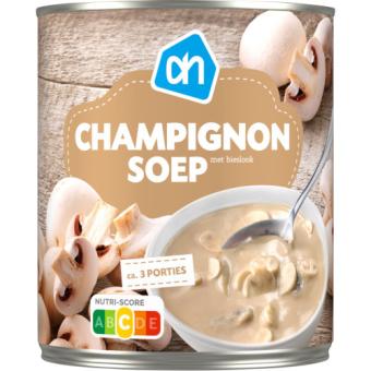 AH Champignonsoep Blik (800 ml.)