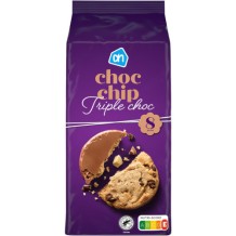 AH Choc Chip Cookies Triple Choc (200 gr.)