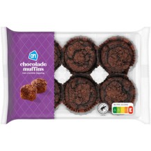 AH Red Velvet Muffins met Crumble Topping (270 gr.)