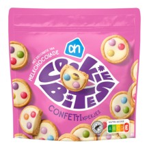 AH Cookie Bites Confetti Koekjes