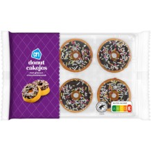 AH Donut Cakejes met Glazuur Chocoladesmaak