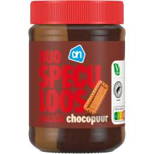 AH Duo Speculoos Pure Chocolade (400 gr.)
