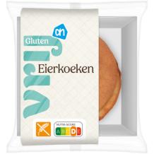 AH Glutenvrije Eierkoeken (2 stuks)
