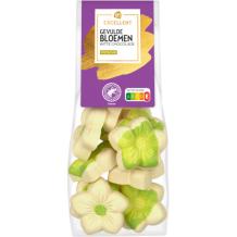 AH Excellent Witte Chocolade Gevulde Bloemen Pistache (150 gr.)