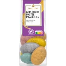 AH Gekleurde Chocolade Pastel Paaseitjes (120 gr.)