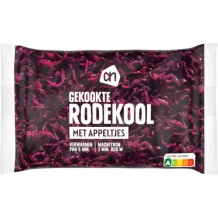 AH Gekookte Rodekool met Appeltjes